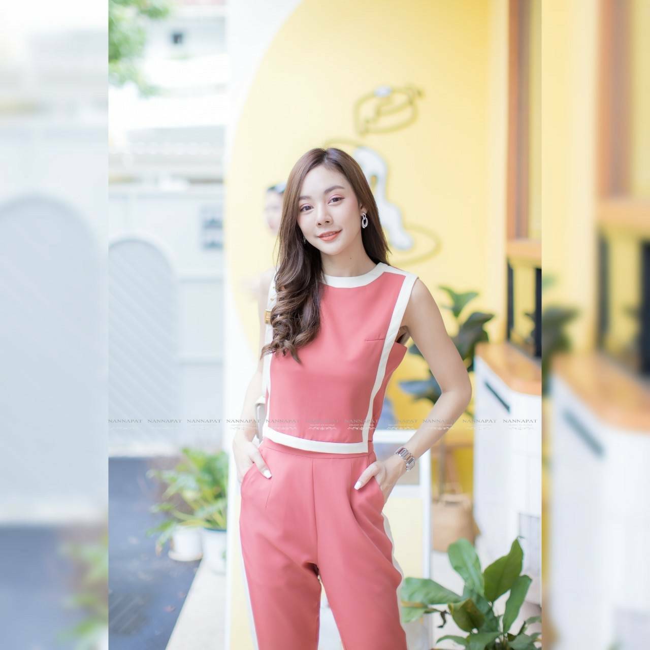 เสื้อกระดุมหน้าแขนเจ้าหญิง