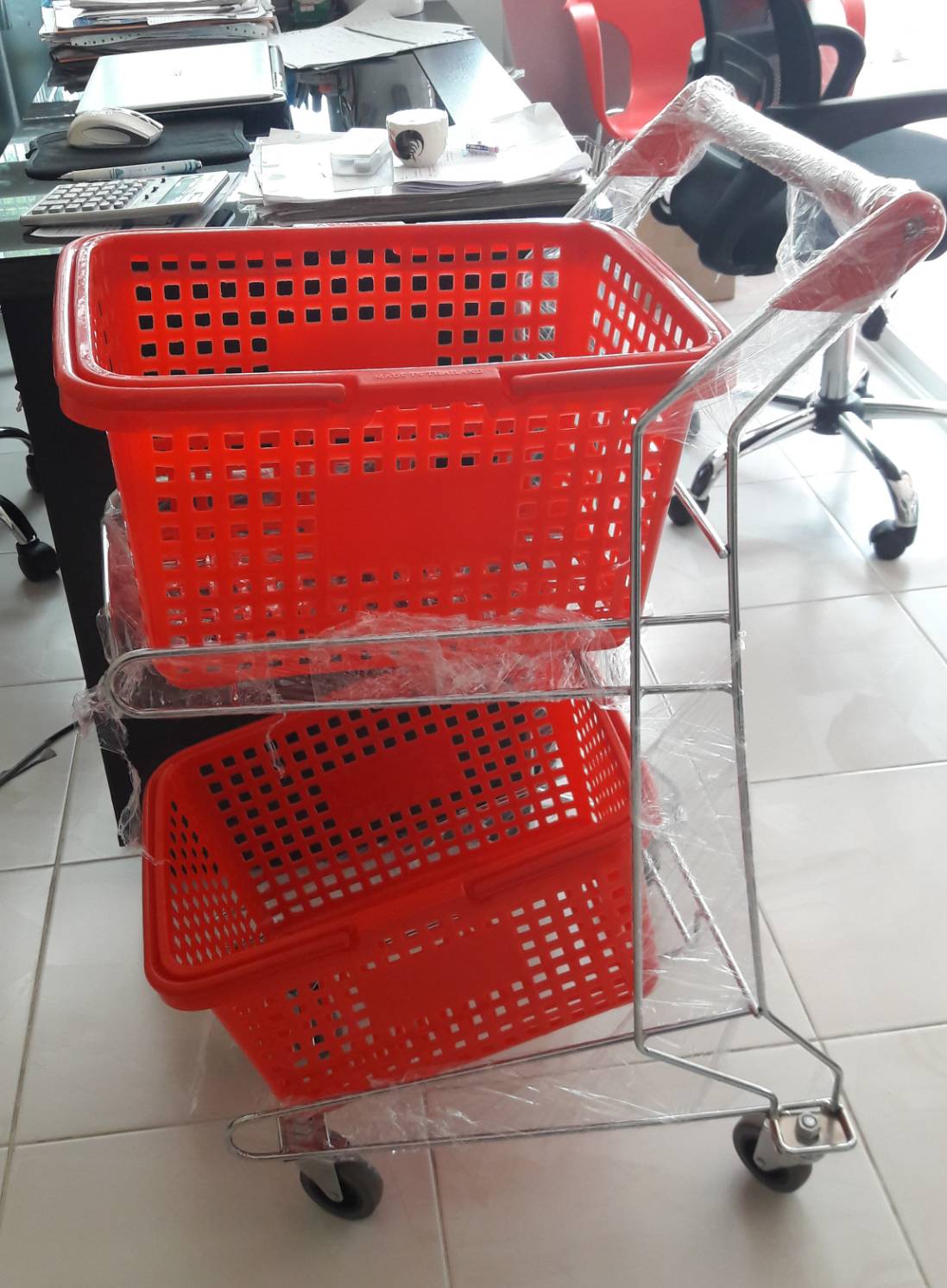 รถเข็นตะกร้าเอ็กเพลส