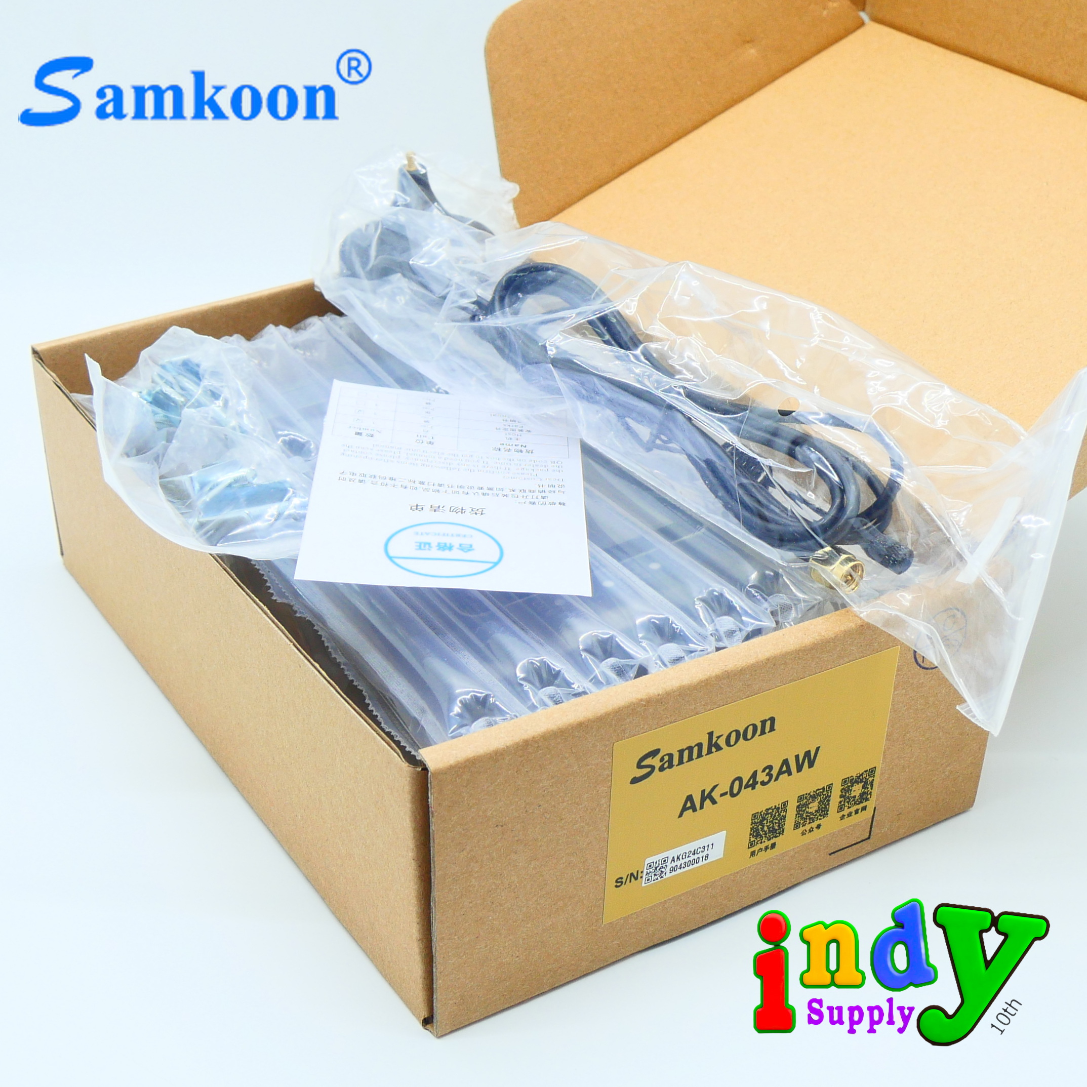 SAMKOON AK-043AW HMI 4.3" (WIFI)