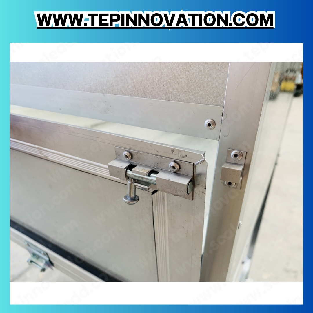 ตู้อบแห้ง ตู้อบบกล้วยตาก ตู้อบอาหาร ตู้อบผลไม้ ตู้อบแห้งพลังงานแสงอาทิตย์ ตู้อบโซลเซลล์ แบบเรือนกระจก ขนาด 100x166x150 เซนติเมตร