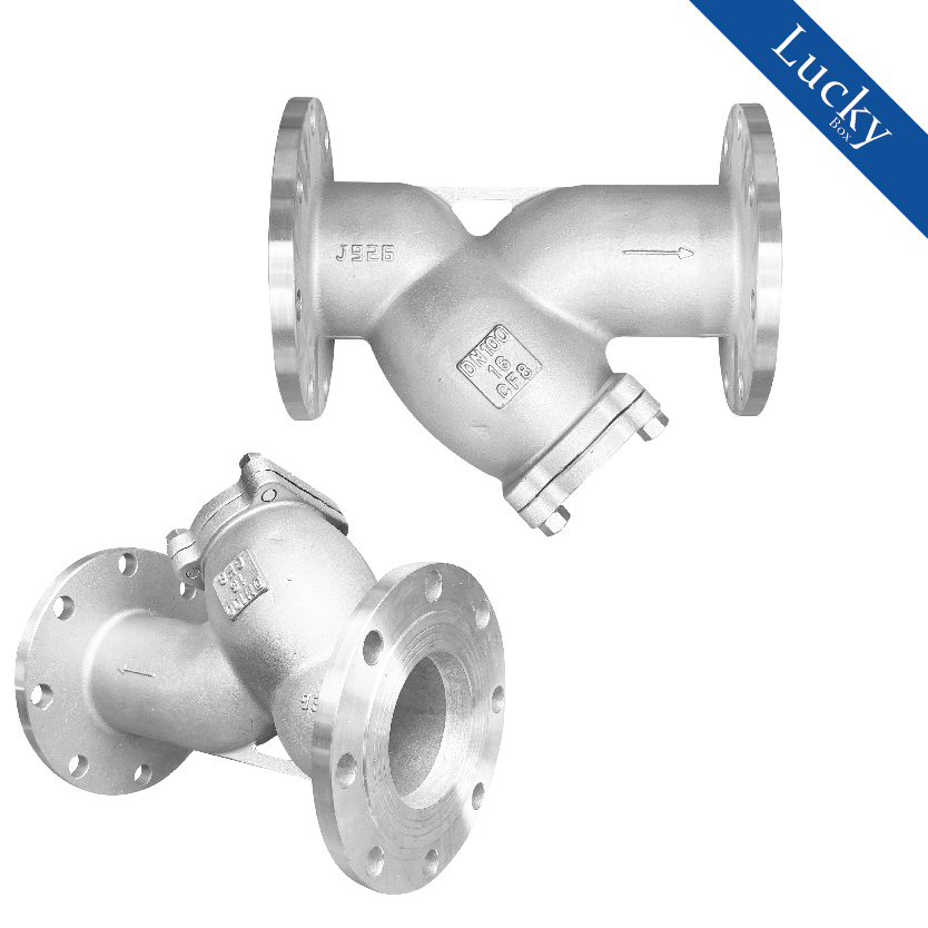 Y Strainer วายสแตนเนอร์ สแตนเลส ขนาด 6 นิ้ว แบบหน้าแปลน 10K