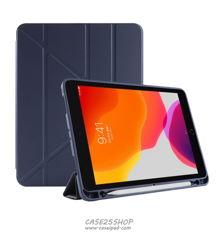 Smart Case ตัว Y TPU (มีที่เก็บปากกา) - เคส iPad 10.2" Gen 7/8/9