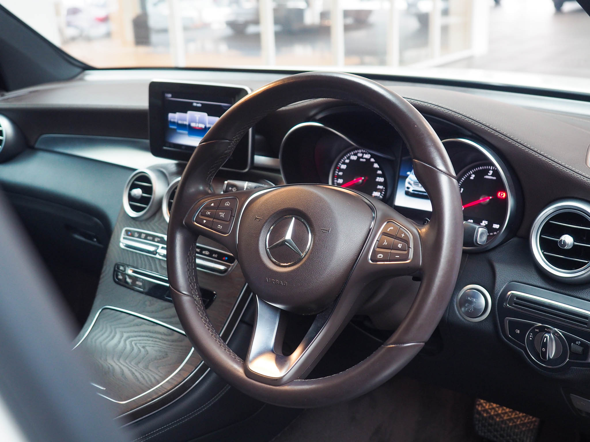 GLC250d 4MATIC off-Road W253