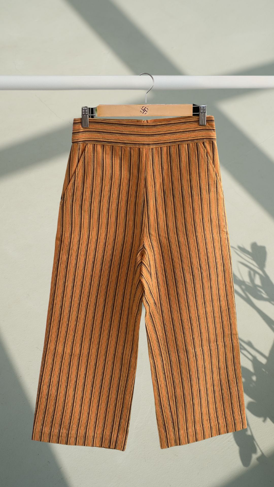 กางเกงผ้าฝ้ายทอมือ