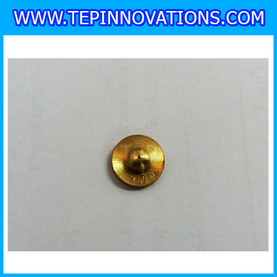 ตุ้มน้ำหนักทองเหลืองมาตรฐาน1กรัม พร้อมกล่องพลาสติก สำหรับสอบเทียบเครื่องชั่งน้ำหนักดิจิตอลทุกชนิด สอบเทียบน้ำหนักชั่งไม่เกิน1กรัม