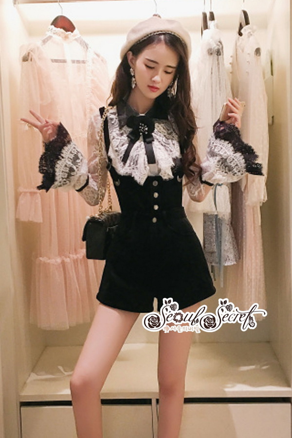 เซ็ทเรียบหรูดูดีมีสไตล์ เสื้อทรงแขนยาว
