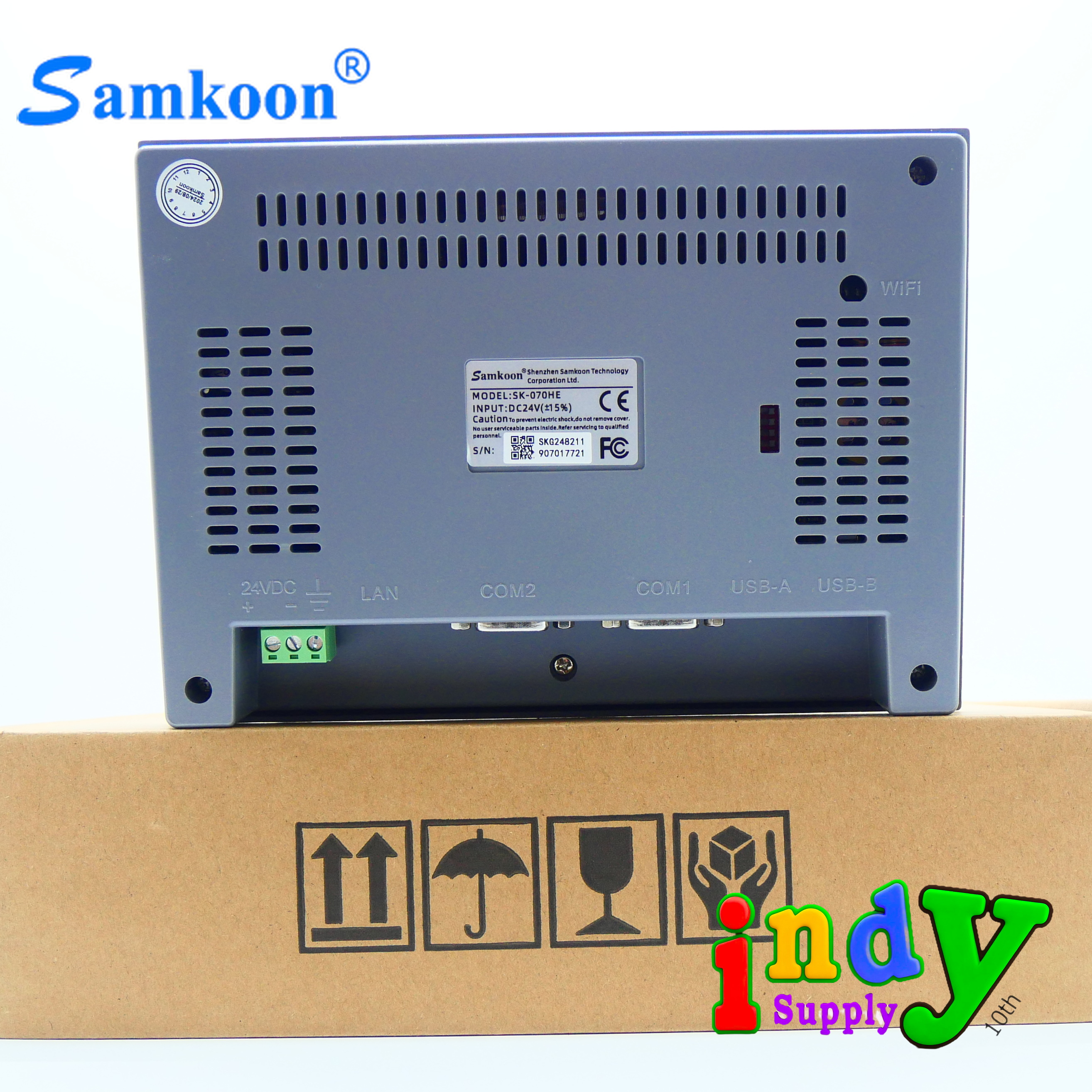 SAMKOON SK-070HE HMI 7"