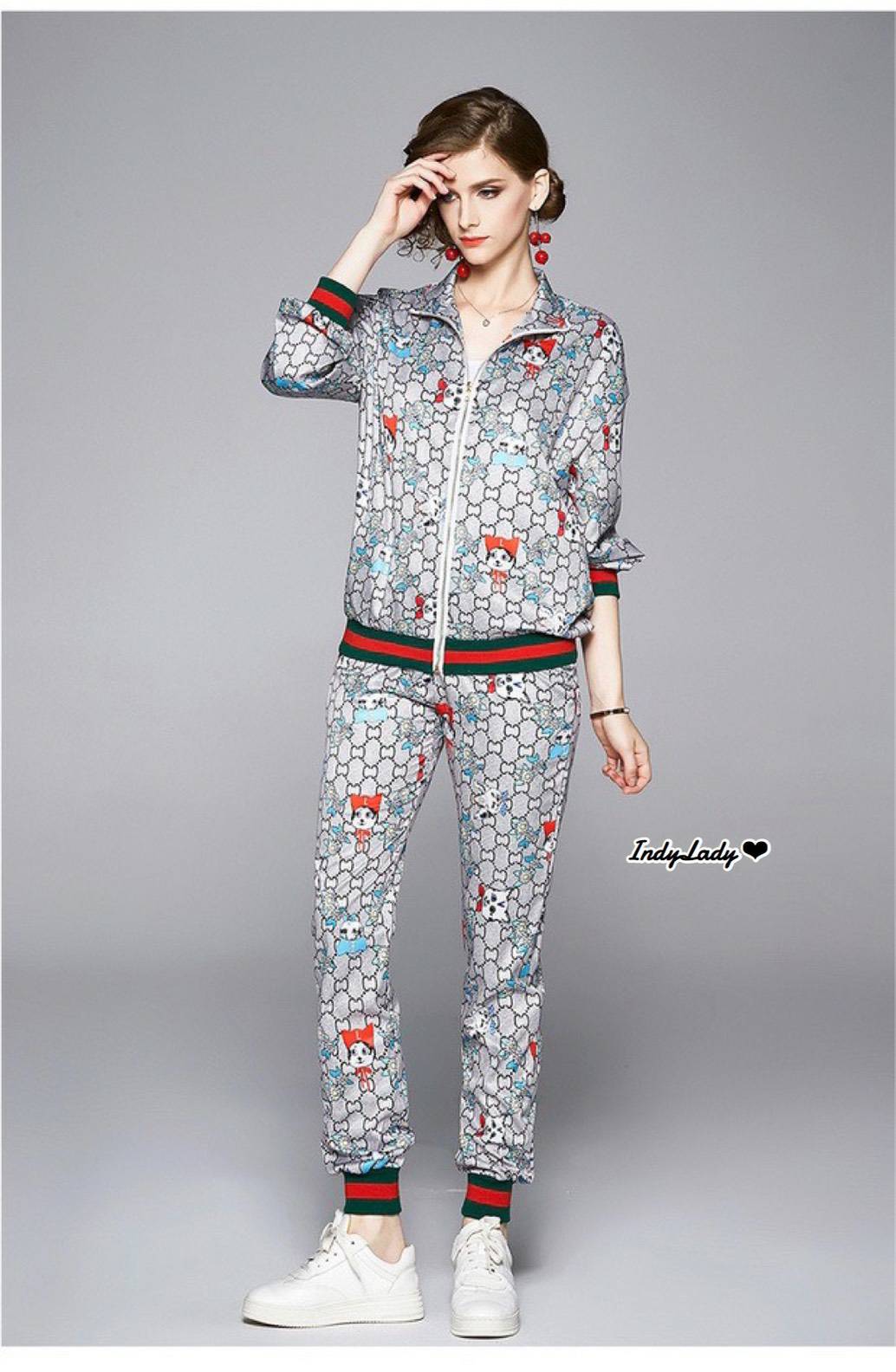 jacket+กางเกงขายาว