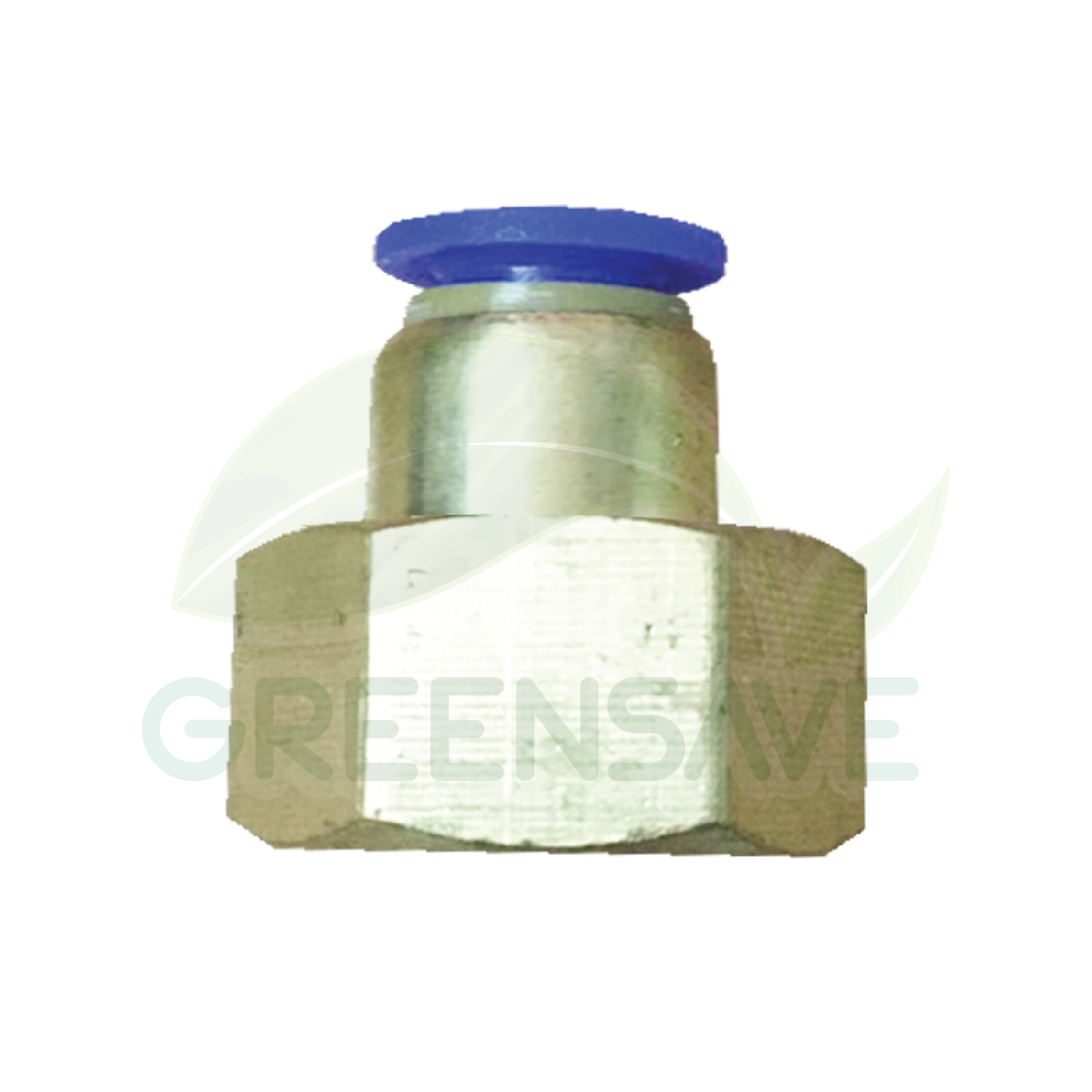 ข้อต่อ ขนาด 10 mm เกลียวใน 4 หุน สำหรับสายน้ำPU และหัวพ่นหมอก