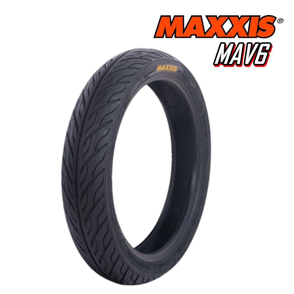 ยางมอเตอร์ไซค์ ขนาด 70/90-14 80/90-14 90/90-14 รุ่น MAV6 ชนิด TL ยี่ห้อ MAXXIS