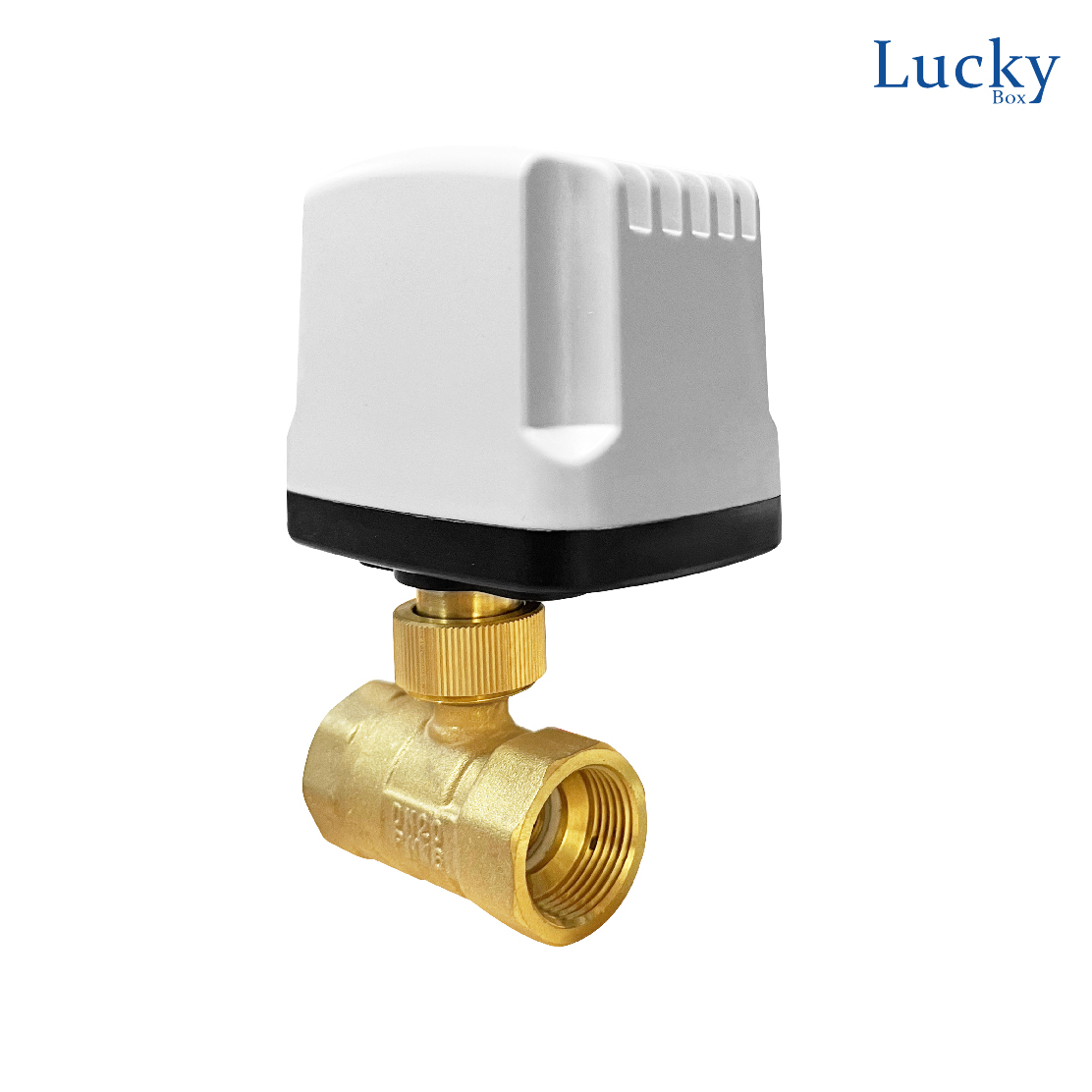 Motor Valve มอเตอร์วาล์วไฟฟ้า DC12-24V ขนาด 6 หุน