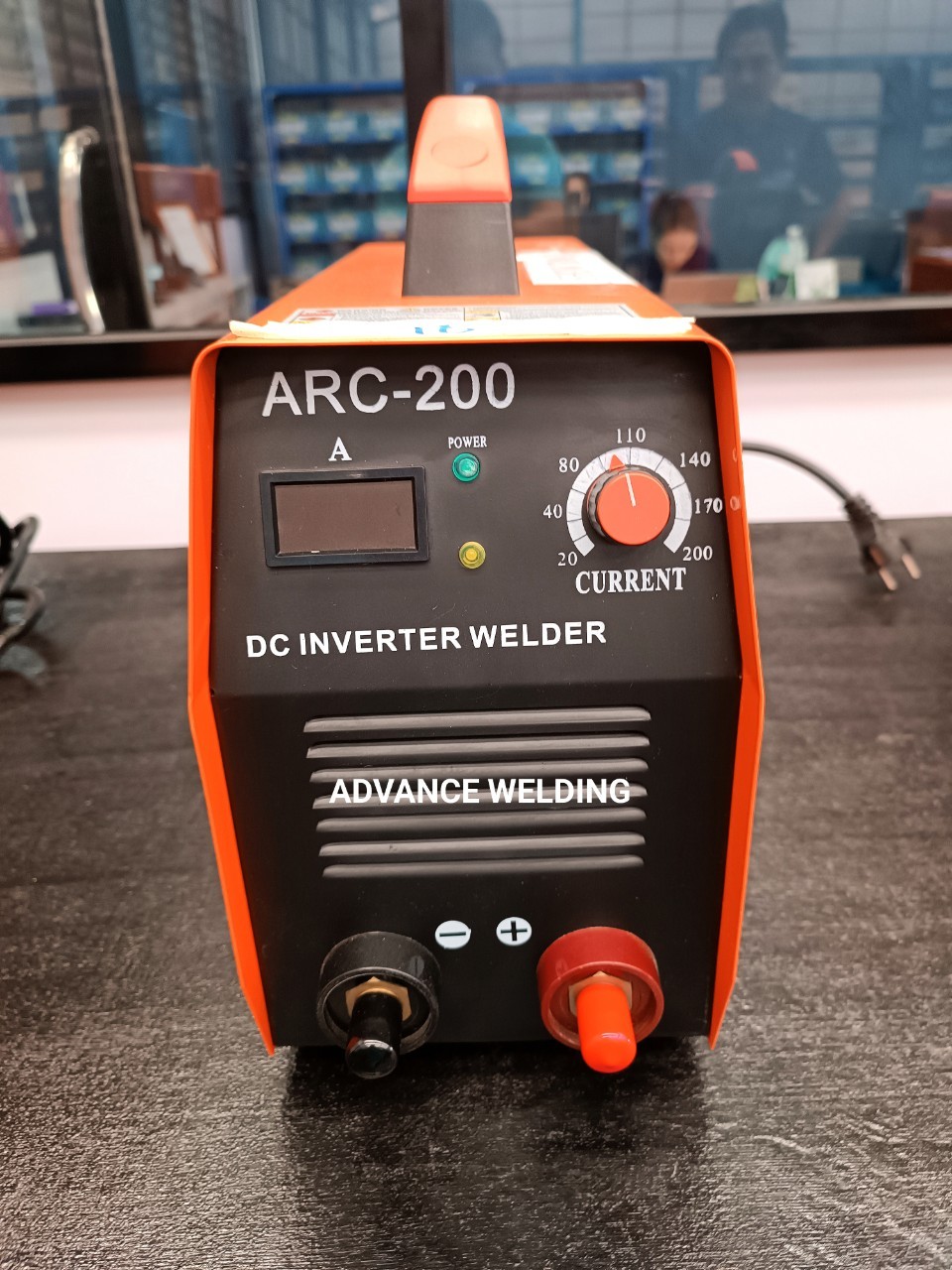 เครื่องเชื่อมไฟฟ้าARC200 (MOSFET) ARCWELD