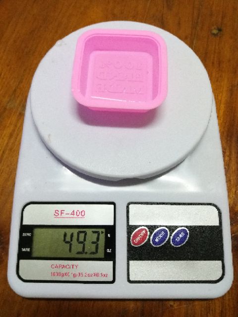 แม่พิมพ์สบู่ 100% Hand Made 6ชิ้น