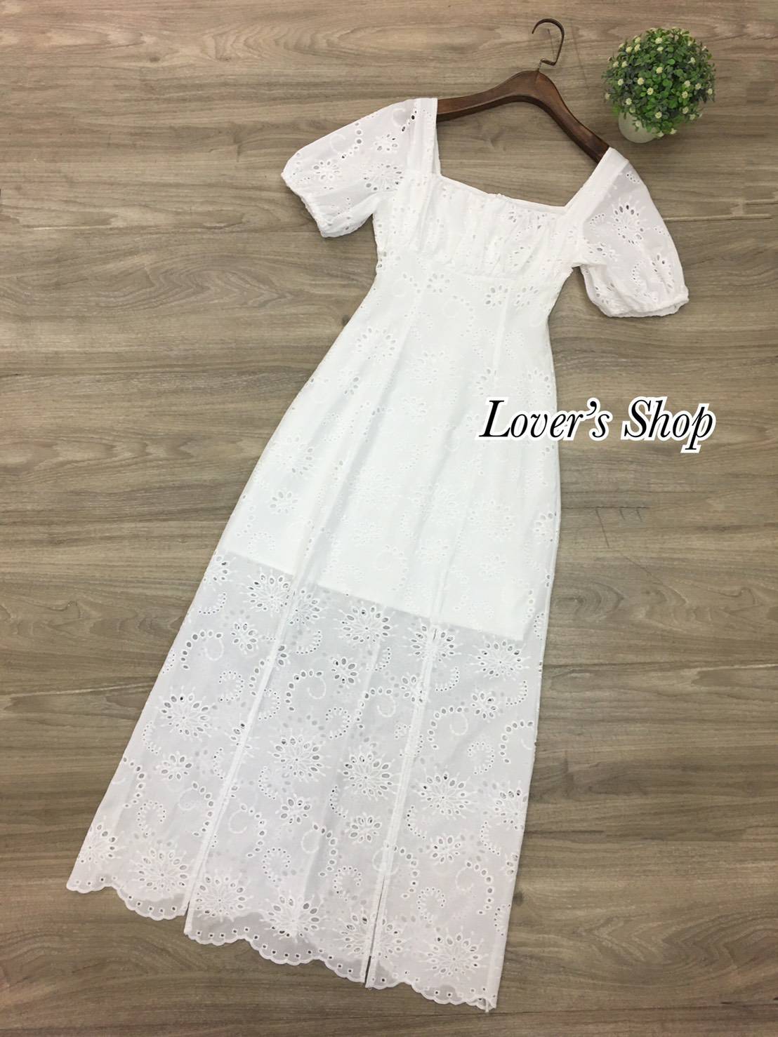 ผ้าลูกไม้เนื้อดีใส่ไปงานบุญ