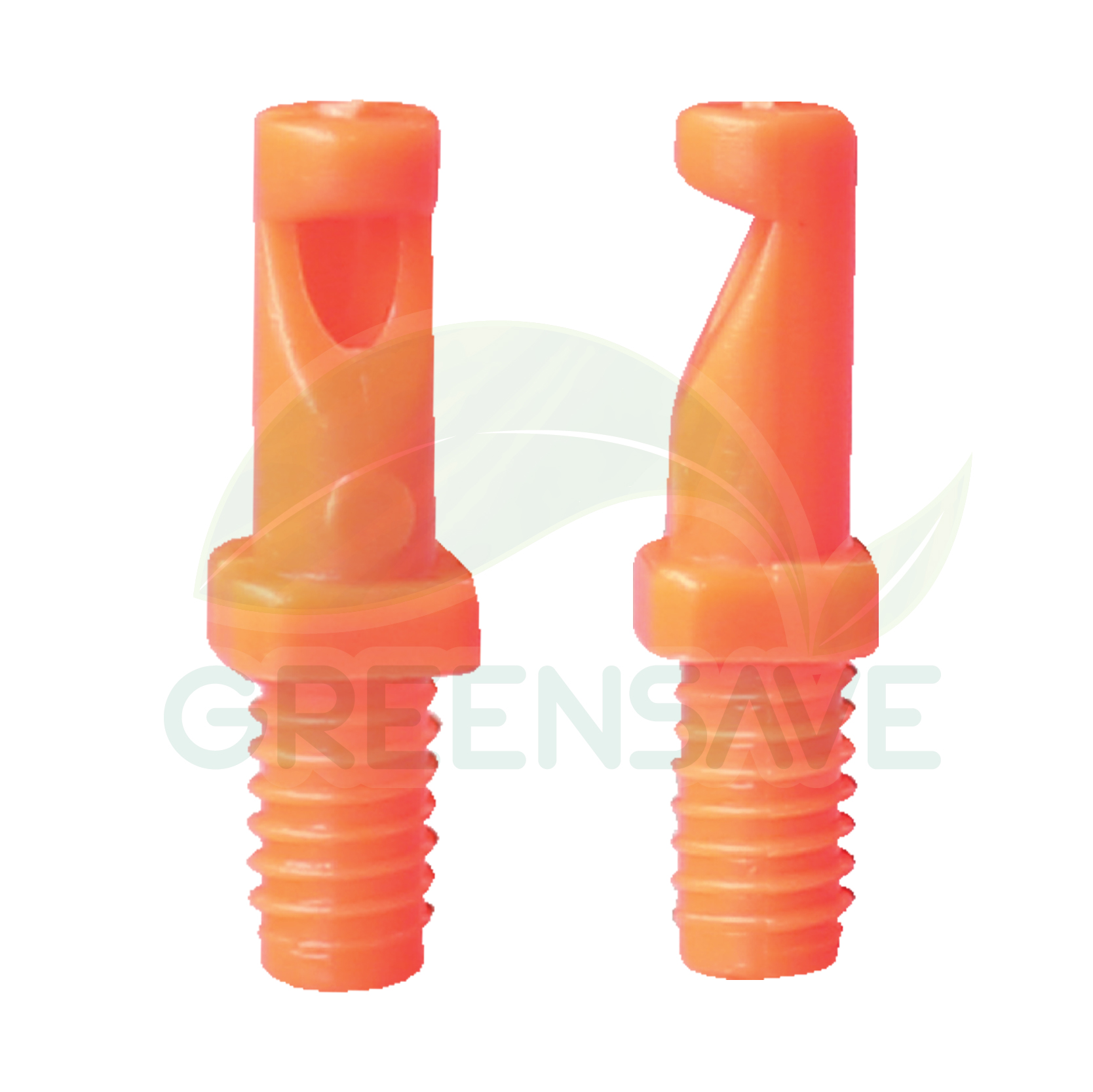 หัวฉีดสเปรย์ด้านเดียวเจ๊ทยาว ขนาดเกลียว 5/7 mm