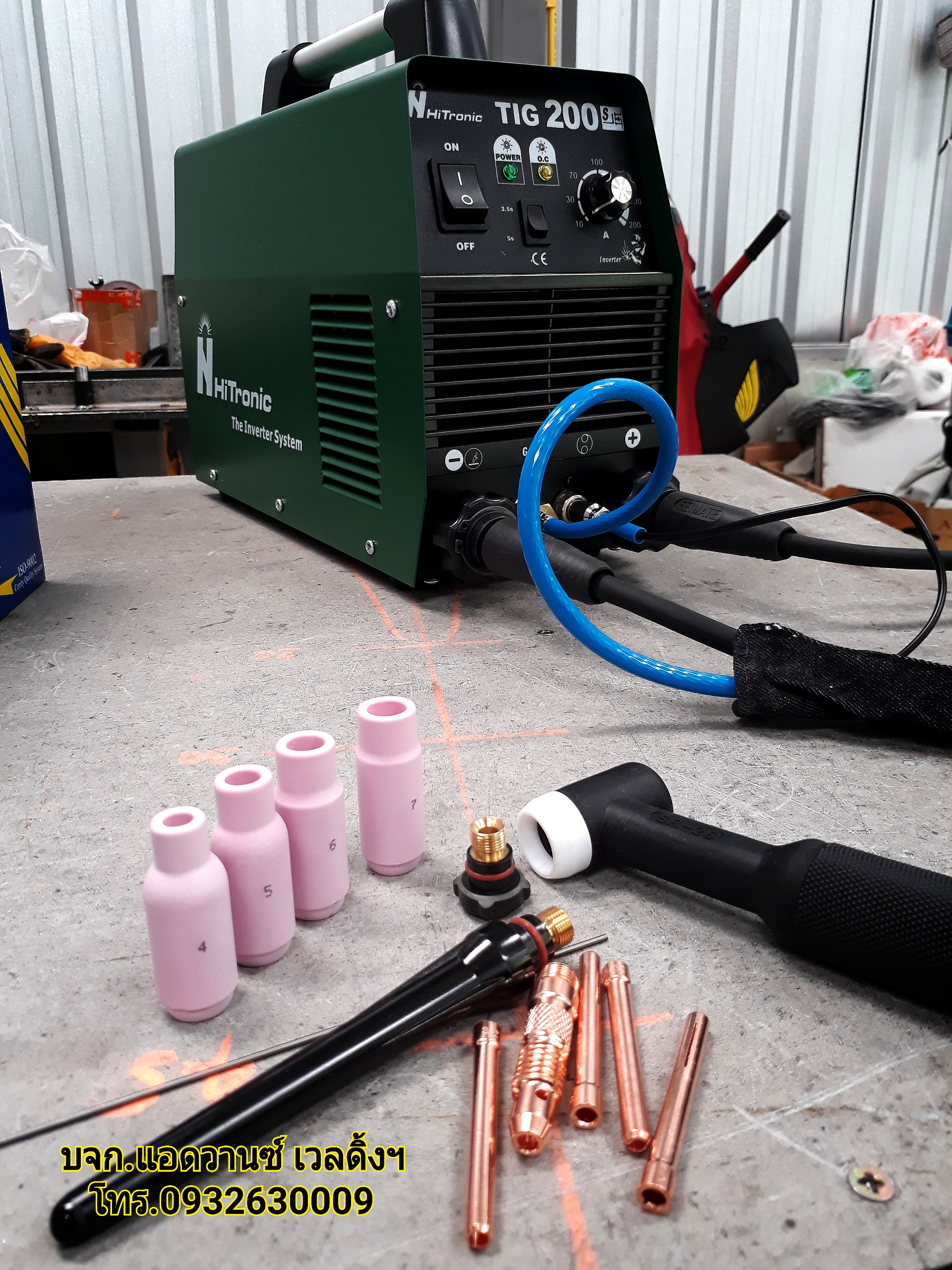 HITRONICรุ่นTIG200S