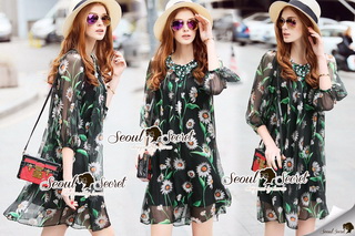 Seoul Secret เนื้อผ้าชีฟอง สวยเก๋อินเทรนด์