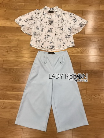 Daniella Smart Casual Floral Printed