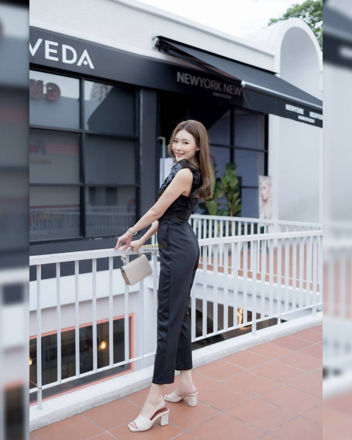 Jumpsuit เรียบหรู ดูดีมีราคา ใส่