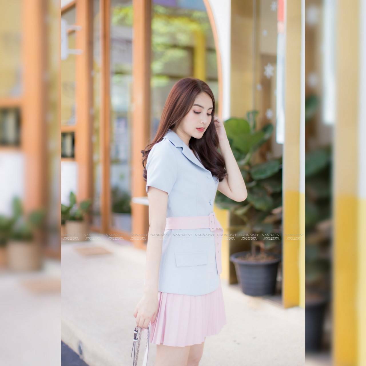 Dress สีหวาน สวยน่ารัก