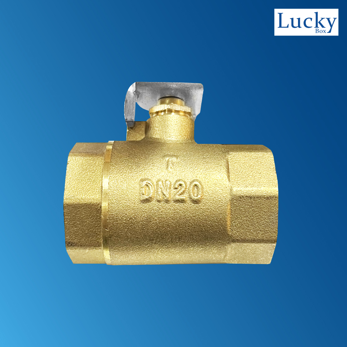 Ball valve บอลวาล์วทองเหลือง ขนาด 6 หุน