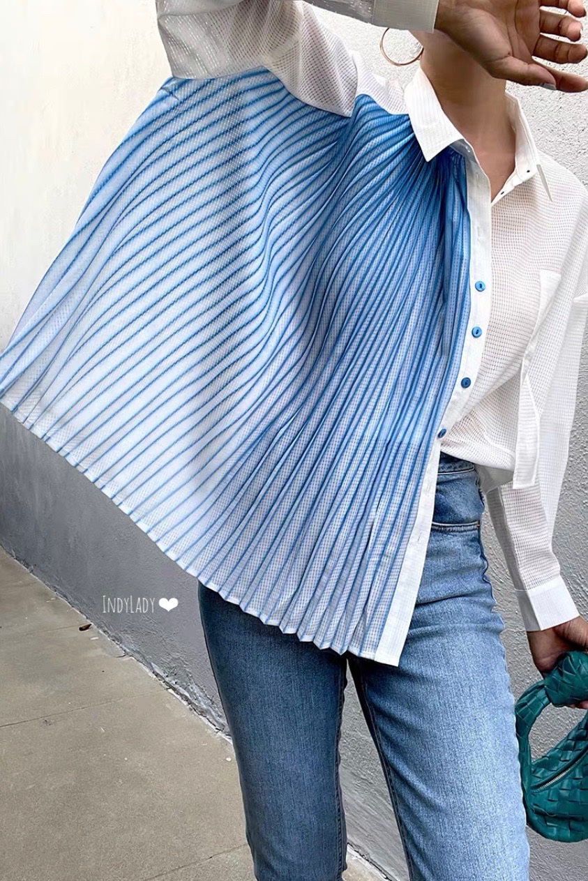 เสื้อเชิ้ต แขนยาวคอปก