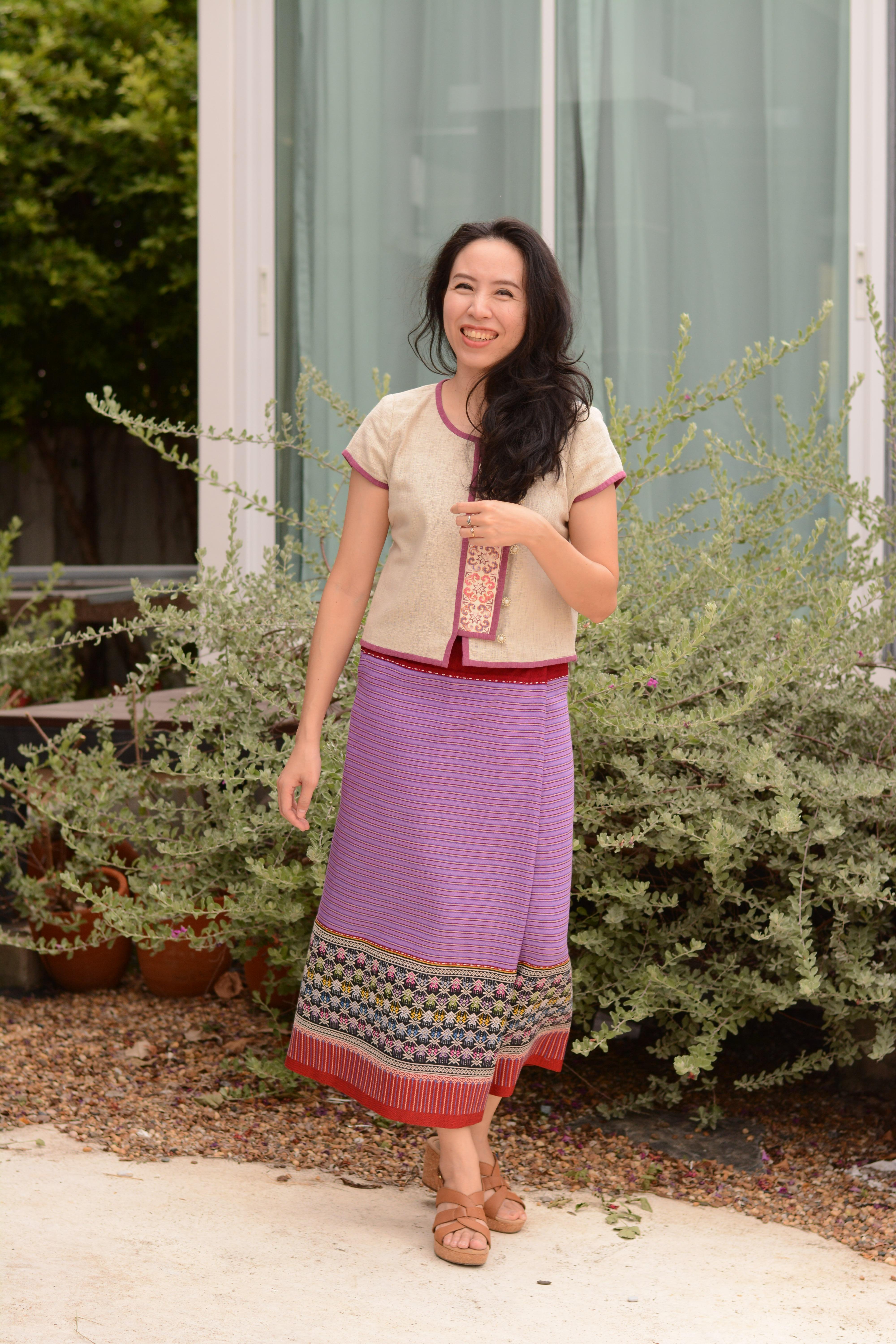 กางเกงป้าย