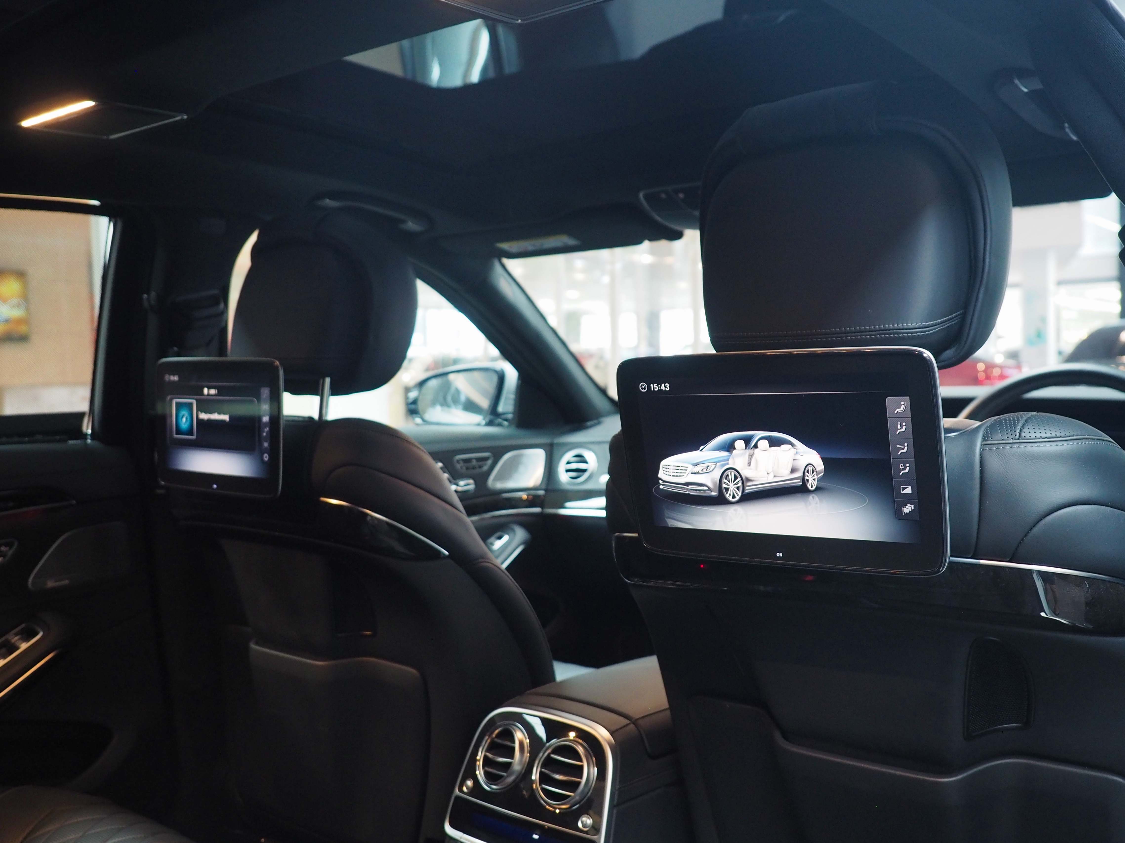 จองแล้ว S350d AMG Premium W222