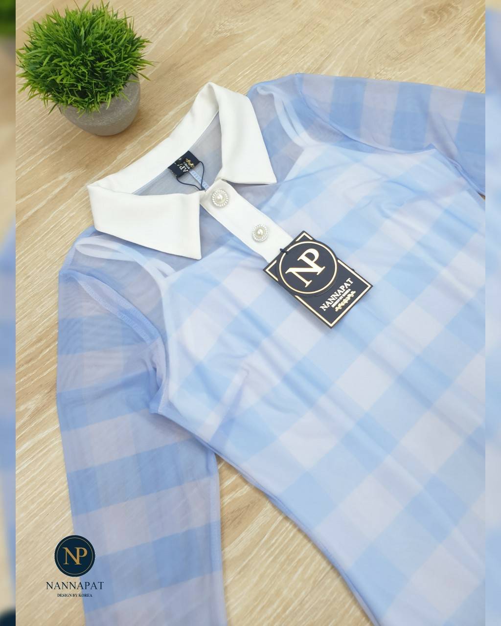 ชุดฟ้าผ้านิ่มใส่สบาย