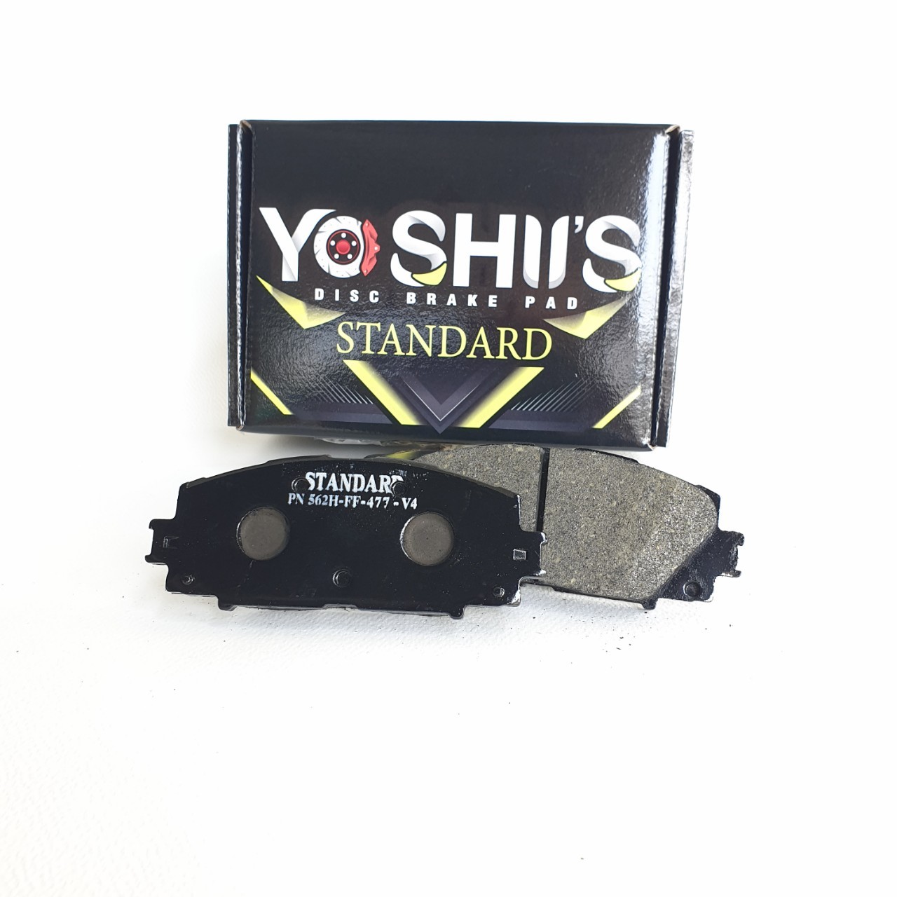 ผ้าเบรค YARIS-F (E , G LIMITED) รุ่น YS11025 ล้อหน้า โยชิ