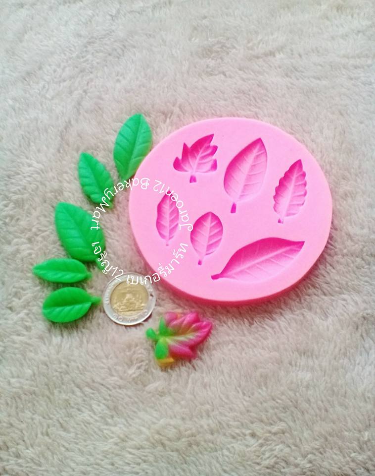 โมลซิลิโคน รวมใบไม้