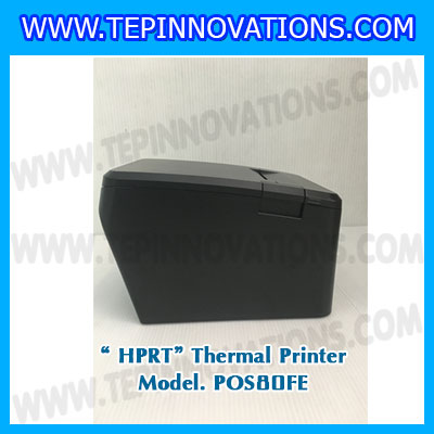 HPRT POS80FE เครื่องพิมพ์ใบเสร็จ เครื่องพิมพ์กระดาษความร้อน80มม. เครื่องพิมพ์สลิป80mm. เครื่องพิมพ์ใบเสร็จอย่างย่อ80MM thermal Printer ตัดกระดาษอัตโนมัติ เครื่องพิมพ์ใบเสร็จ ยี่ห้อ HPRT รุ่น POS80FE