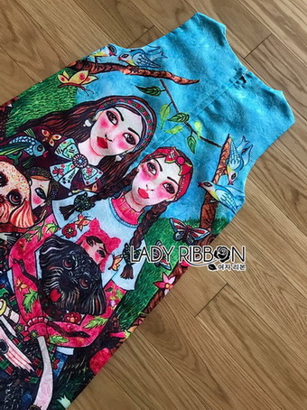 Brocade Dress เดรสผ้าโบรเคด