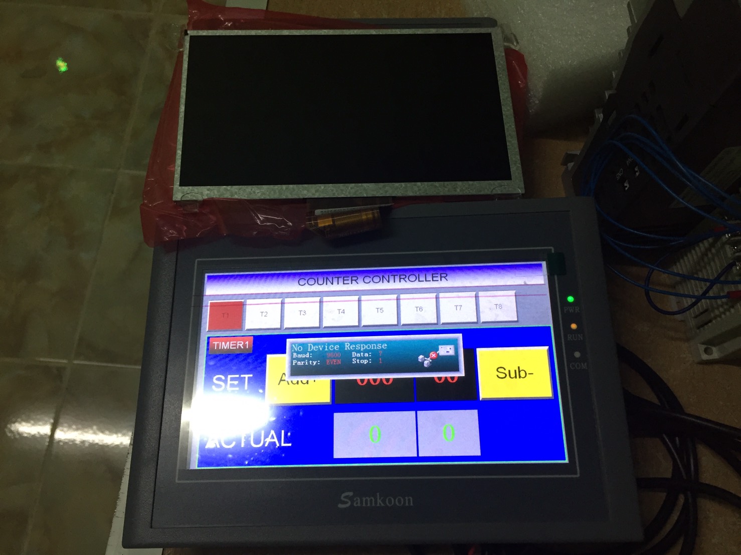 อะไหล่จอทัชสกรีน HMI - Samkoon , Mitsubishi , Delta , Kinco