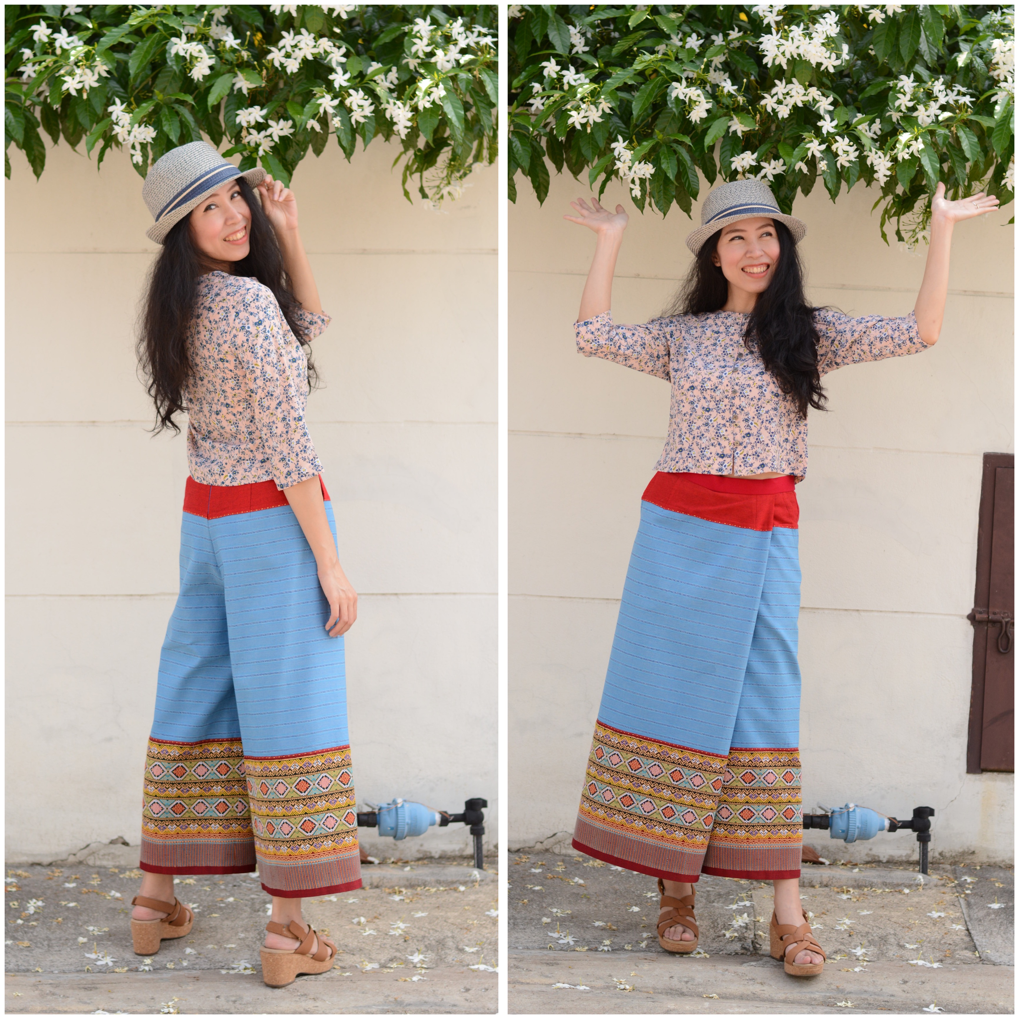 กางเกงป้าย