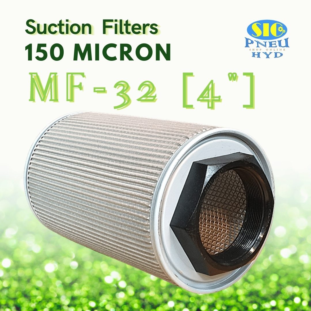 ไส้กรองไฮดรอลิค MF-04,MF-06,MF-08,MF-10,MF-12,MF-16,MF-20,MF-24,MF-32 กรองขาดูด Suction Filter : CLC