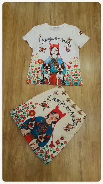 เสื้อผ้ายืดกระโปรงผ้าเนื้อหนา
