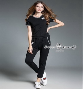 เซ็ทเสื้องานปักผ้าปักรูปแมลงปอ
