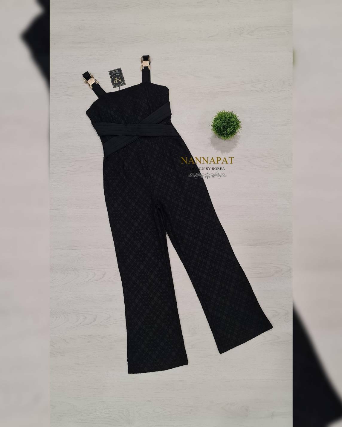 จั้มสูทงานซิปหลัง มีฟองน้ำอก