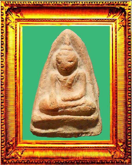 พระหน้าครุฑกรุวัดตะไกรอยุธยา องค์ที่ 8