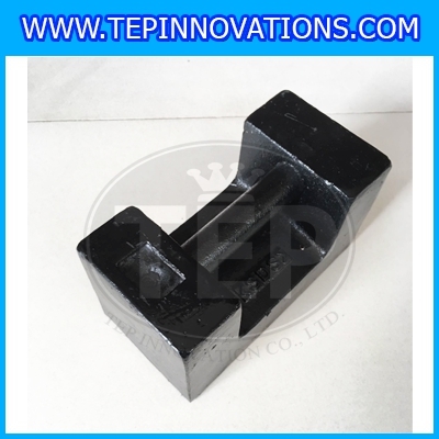 ตุ้มน้ำหนักเหล็กหล่อมาตรฐาน5กิโลกรัม (ตุ้มจีน) สำหรับสอบเทียบเครื่องชั่งน้ำหนักดิจิตอลทุกชนิด สอบเทียบน้ำหนักชั่งไม่เกิน5กิโลกรัม ตุ้มน้ำหนักผ่านการตรวจชั้นแรก มีตราครุฑที่ตุ้ม ไม่มีใบรับรอง(ใบเซอร์ฯ Class M1 ISO17025 เพิ่มเงิน450บาท)