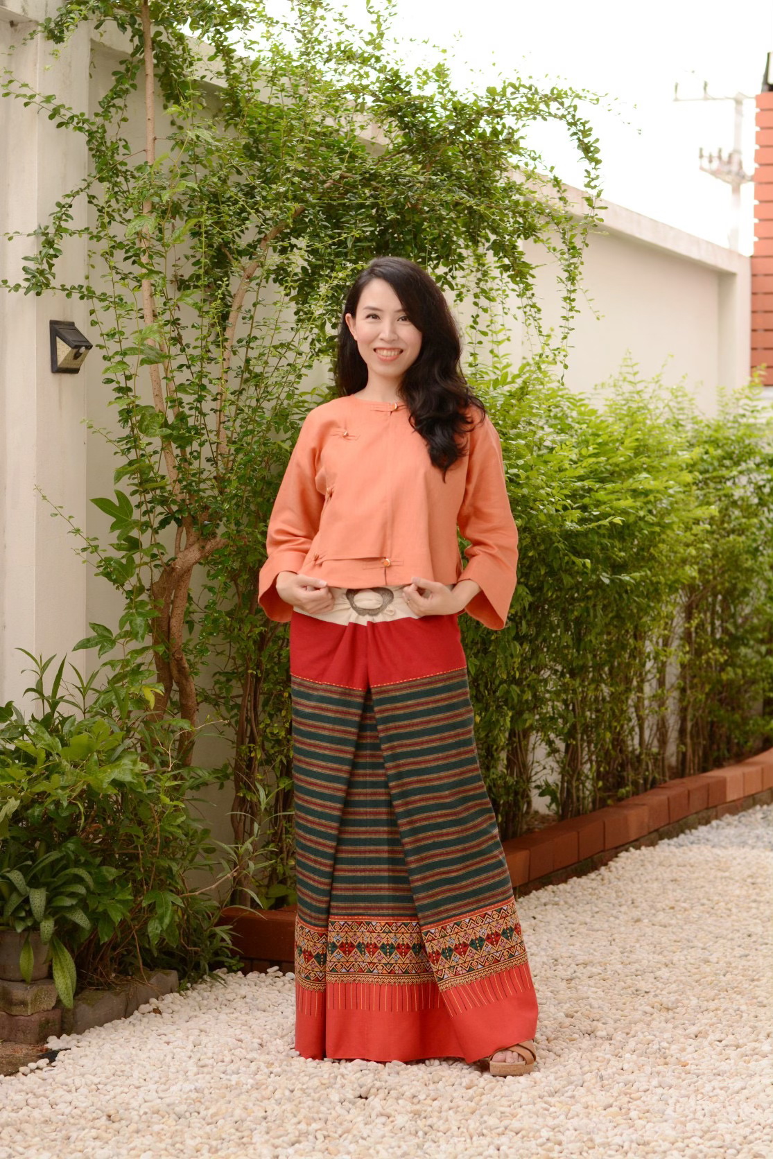 ผ้าซิ่นตีนจก