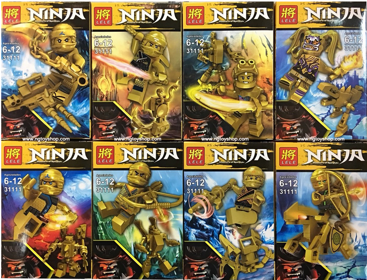 นินจาโก LEGO NINJAGO