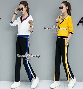 เสื้อผ้าวอร์มเกาหลีทรง Sport