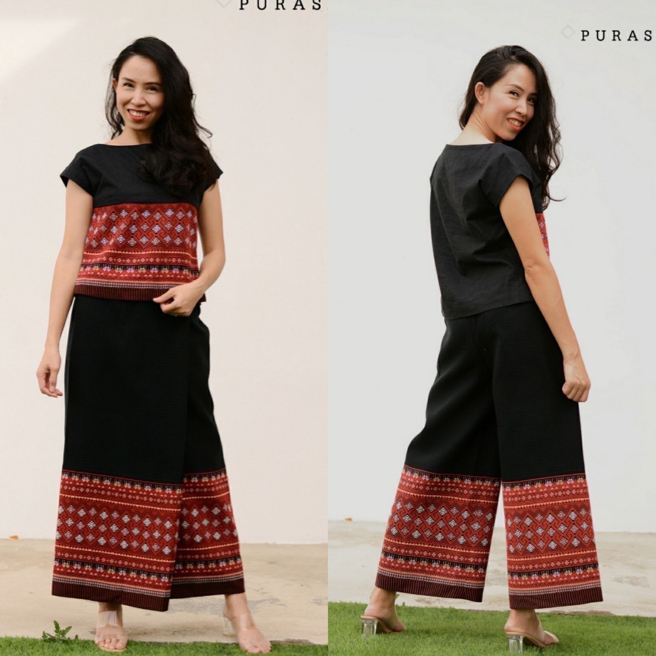 กางเกงป้าย