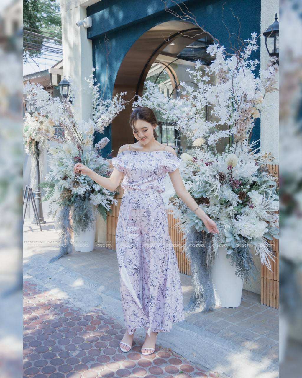 เสื้อไหล่โซ่ทองสามารถสวมหัวได้