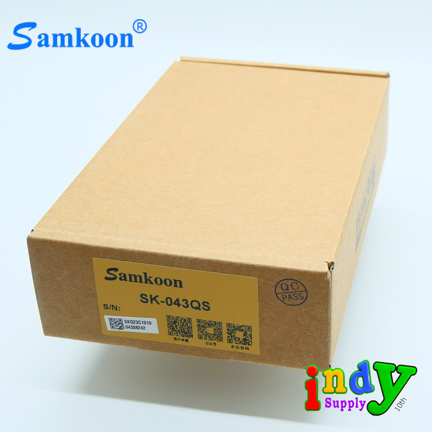 SAMKOON SK-043QS HMI 4.3" (Ethernet)