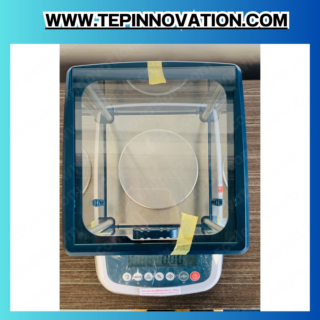 เครื่องชั่งดิจิตอลวัดค่าละเอียดสูง ชั่งน้ำหนักได้สูงสุด 3000g ความละเอียด 0.01g ขนาดจานชั่งสแตนเลส เส้นผ่าศูนย์กลาง 120มม. ยี่ห้อ Tscale รุ่น EHB-3000