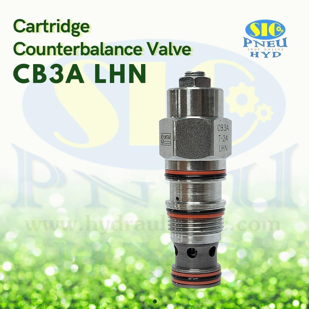CB3A-T2A-LHN Cartridge Counterbalance Valve (สเปคเทียบ CBEA-LHN ของ SUN Hydraulic)