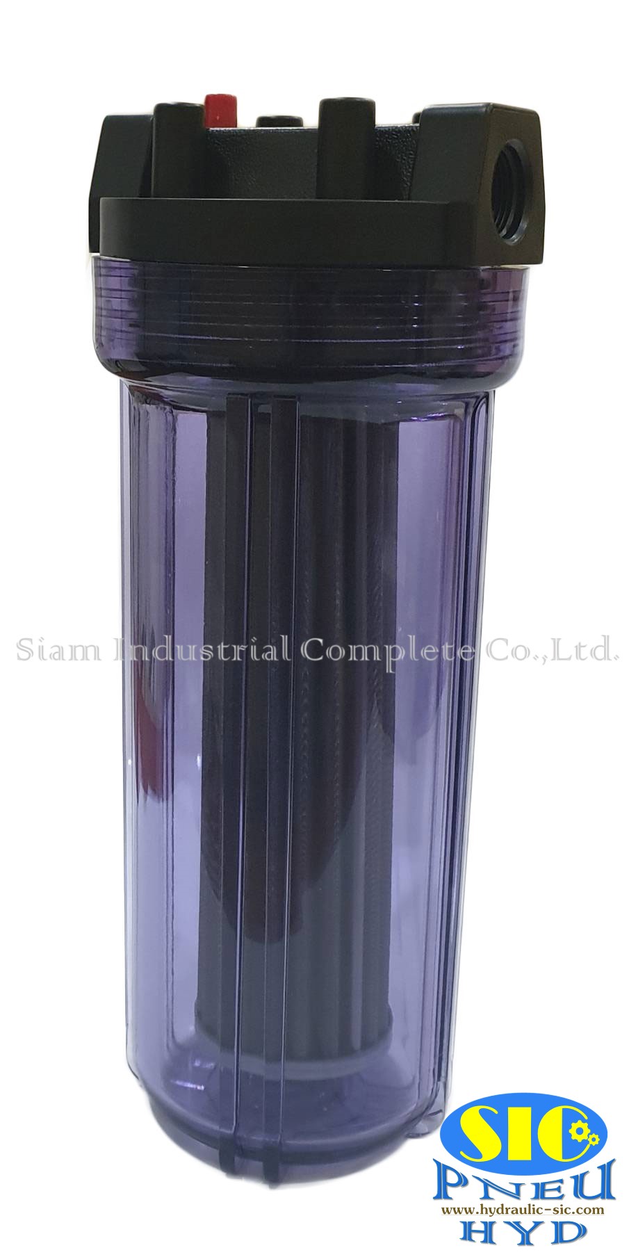 กรองไฮดรอลิค PR-06 (Inline Suction Filter) ไส้กรองไฮดรอลิค กรองขาดูด กรองหยาบ 150 ไมครอน แบบมีบอร์ดี้ต่อลอยนอกถัง